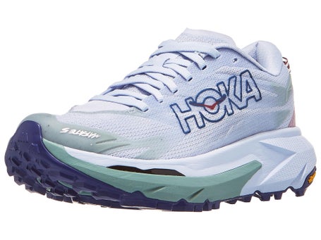 HOKA Mafate 5 Damen Laufschuhe Ambient Blue Rosemary