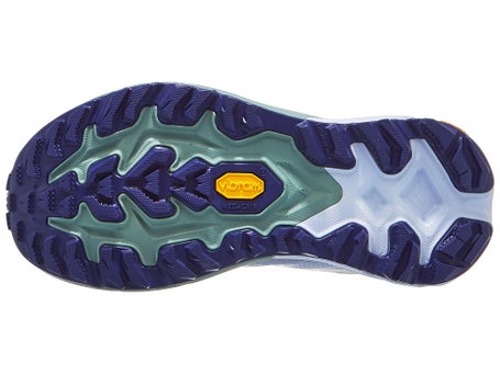 HOKA Mafate 5 Damen Laufschuhe Ambient Blue Rosemary