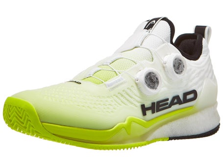 HEAD Endure Pro BOA Clay\White/Yellow Mens Shoes
