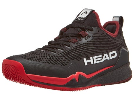 HEAD Endure Pro Clay\Black/Red Mens Shoes