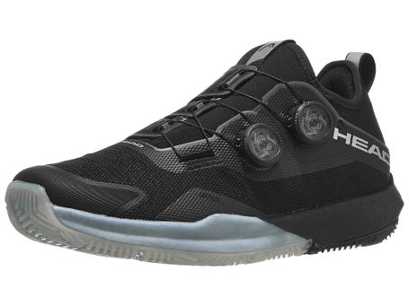 HEAD Motion Pro BOA Padel Unisex Schuh Schwarz Weiß