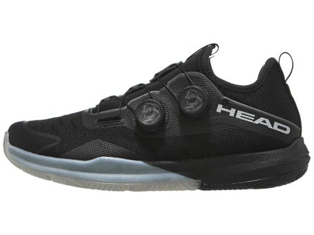 HEAD Motion Pro BOA Padel\Black/White Unisex Shoes