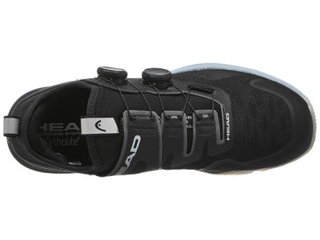 HEAD Motion Pro BOA Padel\Black/White Unisex Shoes