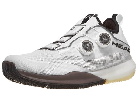Chaussures Homme HEAD Motion Pro BOA White Black PADEL
