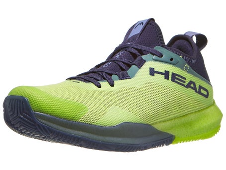 Chaussures Homme HEAD Motion Pro Lime Navy PADEL