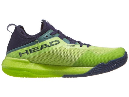 Chaussures Homme HEAD Motion Pro Lime Navy PADEL