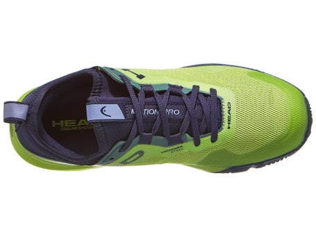 Chaussures Homme HEAD Motion Pro Lime Navy PADEL