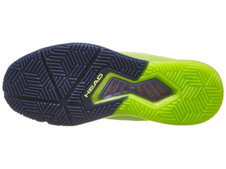 Chaussures Homme HEAD Motion Pro Lime Navy PADEL