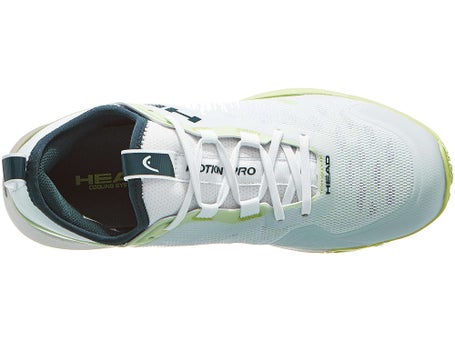 Chaussures Homme HEAD Motion Pro Blanc Lime PADEL
