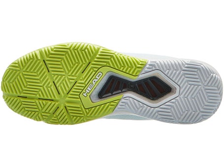 Chaussures Homme HEAD Motion Pro Blanc Lime PADEL