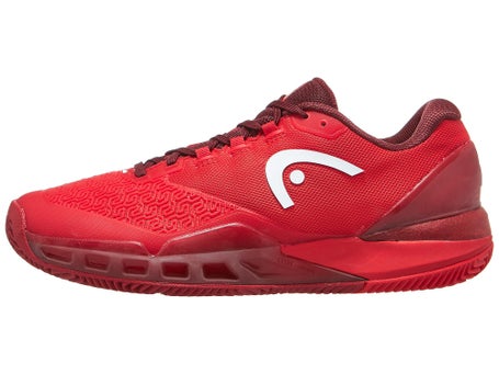 Chaussures Homme HEAD Revolt Pro 5.0 Red TERRE BATTUE