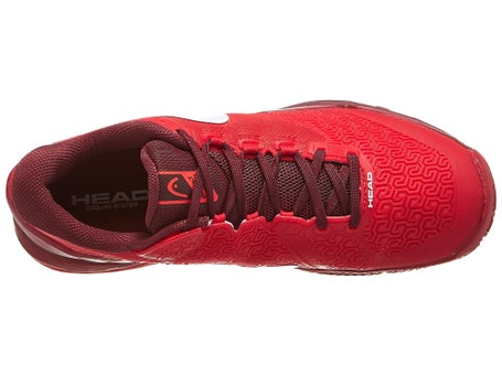 Chaussures Homme HEAD Revolt Pro 5.0 Red TERRE BATTUE