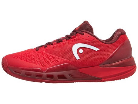 Chaussures Homme HEAD Revolt Pro 5.0 Red TOUTES SURFACES