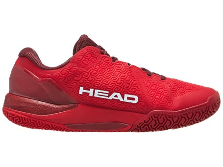 Chaussures Homme HEAD Revolt Pro 5.0 Red TOUTES SURFACES