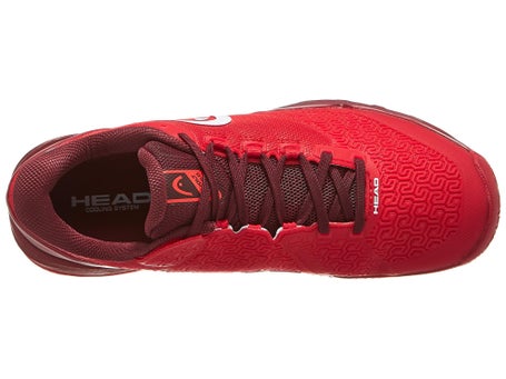 Chaussures Homme HEAD Revolt Pro 5.0 Red TOUTES SURFACES