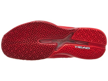 Chaussures Homme HEAD Revolt Pro 5.0 Red TOUTES SURFACES