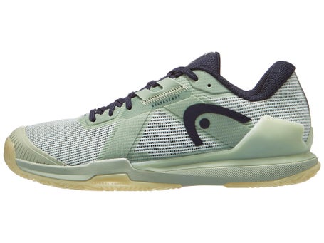 HEAD Sprint Pro 4.0 Padel\Green/Blueberry Mens Shoe