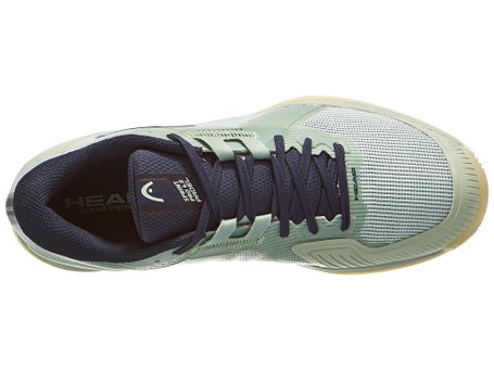 HEAD Sprint Pro 4.0 Padel\Green/Blueberry Mens Shoe