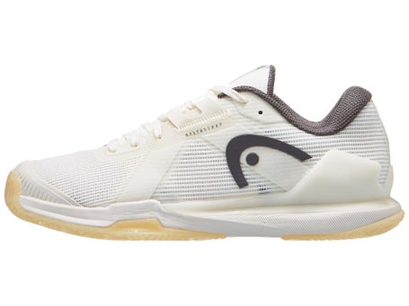 HEAD Sprint Pro 4.0 Padel\Chalk Wh/Dark Blue Mens Shoe