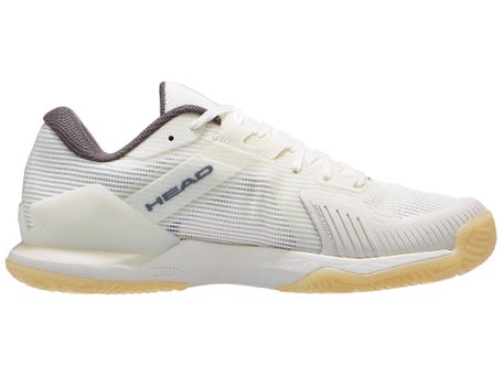 HEAD Sprint Pro 4.0 Padel\Chalk Wh/Dark Blue Mens Shoe