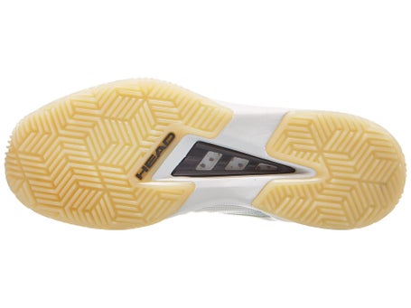 HEAD Sprint Pro 4.0 Padel\Chalk Wh/Dark Blue Mens Shoe