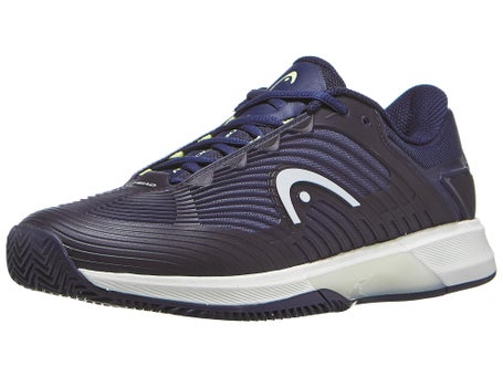 HEAD Revolt Pro 4.5 Clay\Navy/Lime Mens Shoes
