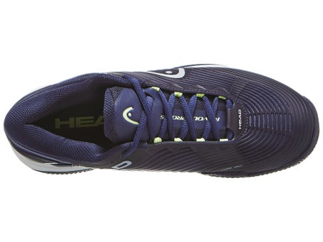 Scarpe HEAD Revolt Pro 4.5 Navy Lime Uomo TERRA BATTUTA