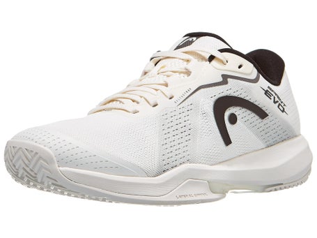 HEAD Sprint Evo 4.0 AC\Chalk White/Black Mens Shoes