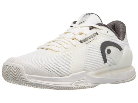HEAD Sprint Pro 4.0 Clay\Chalk White/Grey Mens Shoes