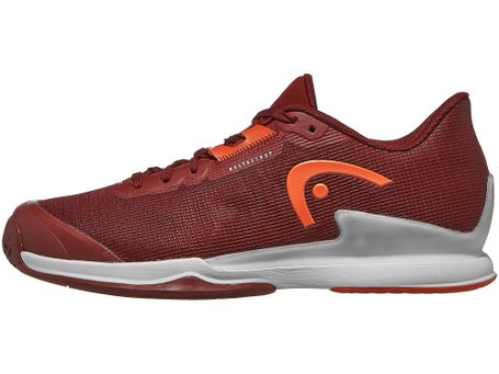 Chaussures Homme HEAD Sprint Pro 3.5 Rouge Orange TOUTES SURFACES