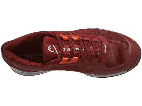 Chaussures Homme HEAD Sprint Pro 3.5 Rouge Orange TOUTES SURFACES