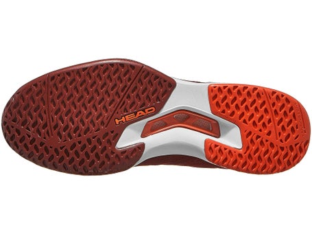 Chaussures Homme HEAD Sprint Pro 3.5 Rouge Orange TOUTES SURFACES
