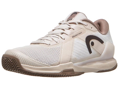 Zapatillas hombre HEAD Sprint Pro 4.0 Willow Grey Mocha TIERRA BATIDA