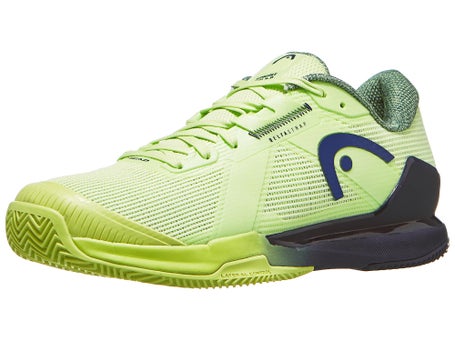 Zapatillas hombre HEAD Sprint Pro 4.0 Lima Azul Marino TIERRA BATIDA