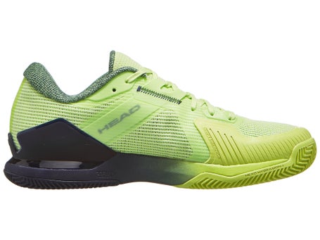 HEAD Sprint Pro 4.0 Clay\Lime/Navy Mens Shoes