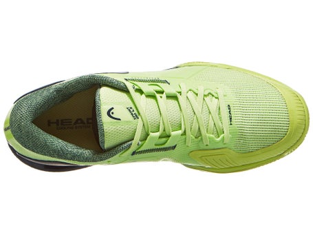 HEAD Sprint Pro 4.0 Clay\Lime/Navy Mens Shoes