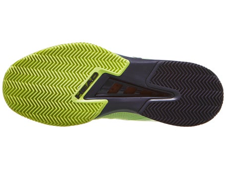 HEAD Sprint Pro 4.0 Clay\Lime/Navy Mens Shoes