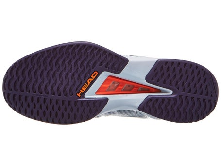 HEAD Sprint Pro 4.0 AC\Light Grey/Purple Mens Shoes