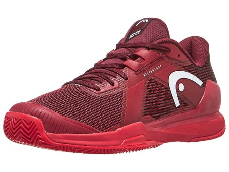 HEAD Sprint Pro 4.0 Clay\Red Mens Shoes
