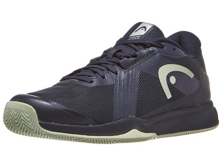 HEAD Sprint Team 4.0 Clay\Navy/Green Mens Shoe
