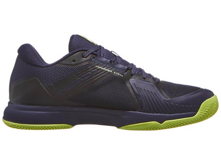 Chaussures Homme HEAD Sprint Team 4.0 Navy Lime TERRE BATTUE