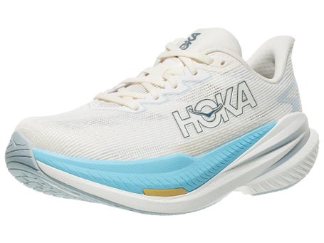HOKA Mach X 3\Womens Shoes\White/Alabaster
