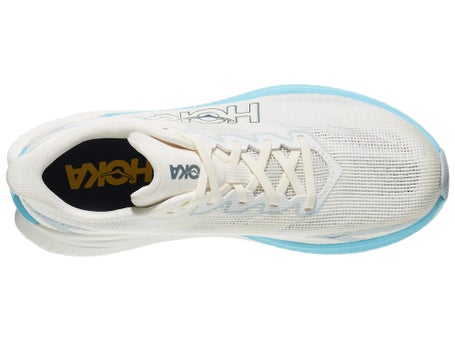 HOKA Mach X 3\Womens Shoes\White/Alabaster
