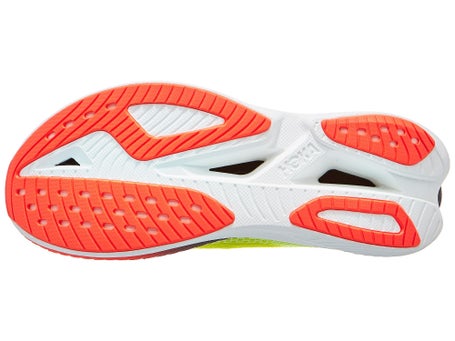HOKA Mach X 3\Womens Shoes\Neon Yuzu/Squid Ink