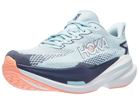 HOKA Mach X 3\Womens Shoes\Glimmering Blue/Navy