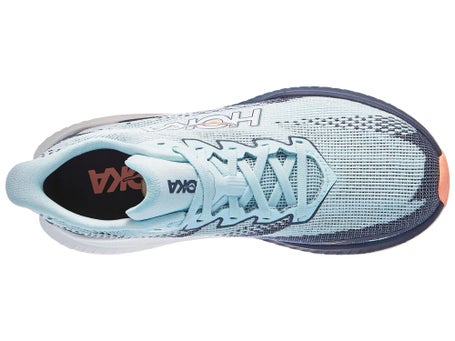 HOKA Mach X 3\Womens Shoes\Glimmering Blue/Navy