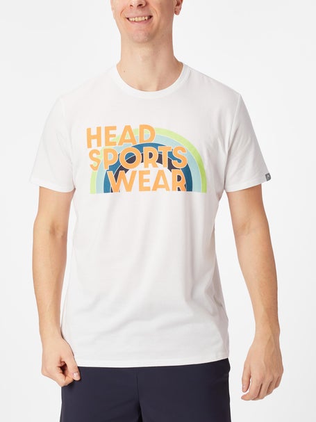 T Shirt Homme HEAD Vision Rainbow