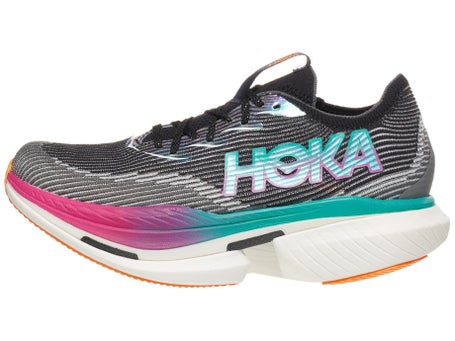 Chaussures Unisexe HOKA Cielo X1 Black Electric Aqua