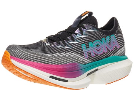 Chaussures Unisexe HOKA Cielo X1 Black Electric Aqua