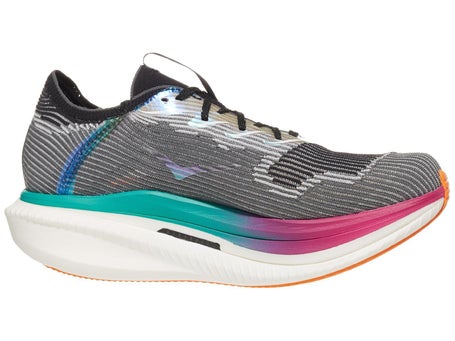 Chaussures Unisexe HOKA Cielo X1 Black Electric Aqua